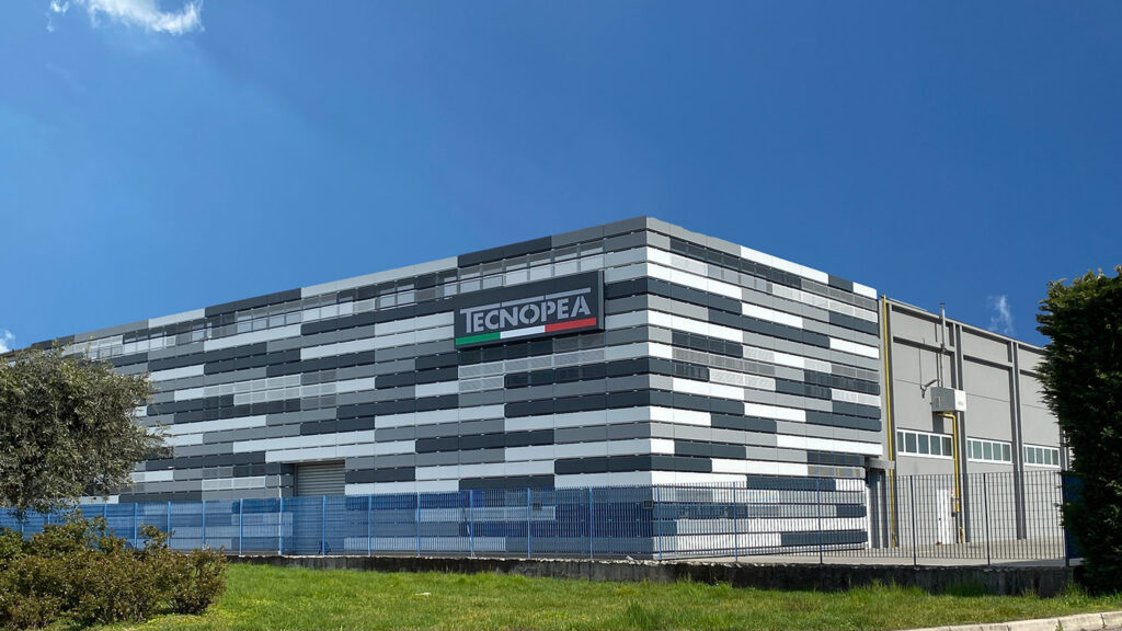Struttura azienda Tecnopea